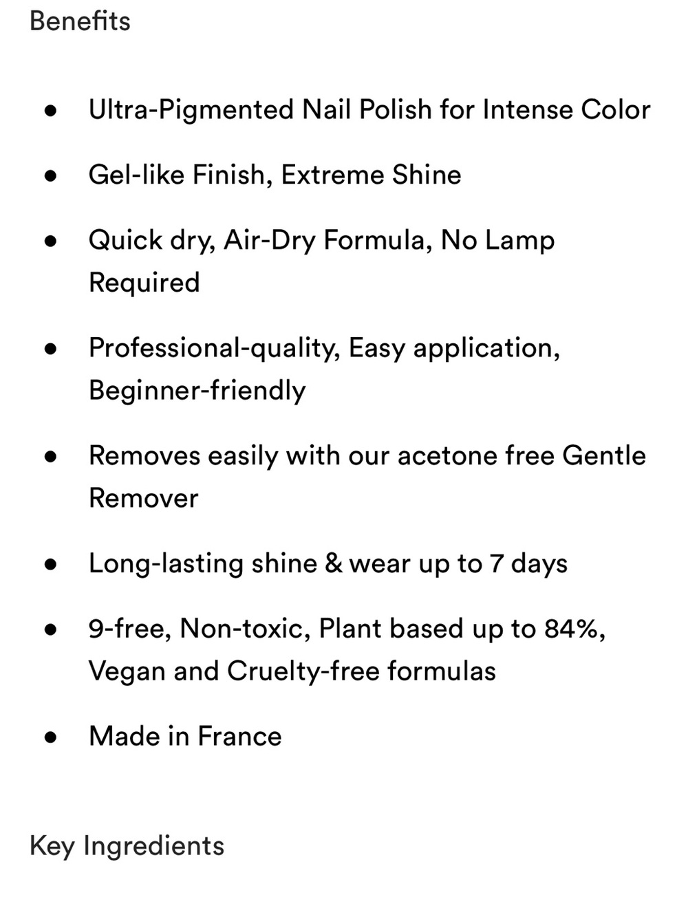 Green Nail Polish, Quick Dry, NonToxic Nail Polish with Gel-Like Finish “Gloss” - Picture 4 of 8